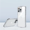 Etui pokrowiec do iPhone 14 Pro pancerna obudowa z haczykami podstawką przezroczysty