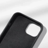Elastyczne silikonowe etui na telefon do iPhone 14 Plus Protective Case czarny