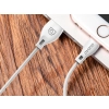 Przewód kabel USB - micro USB 2.4A 2m biały
