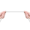 Przewód kabel USB - micro USB 2.4A 2m biały
