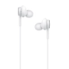 Przewodowe słuchawki dokanałowe AKG złącze USB-C biały