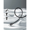 Kabel przewód USB - USB-C 2A 2m czarny