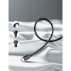 Kabel przewód USB - USB-C 3A 3m czarny