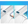Kabel przewód do iPhone USB - Lightning MFI 1m 2.4A biały