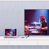 Przejściówka adapter jednokierunkowy z DisplayPort (męski) na HDMI (żeński) 1080P 60Hz 12bit czarny