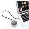 Kabel przewód płaski kątowy audio AUX 3.5mm minijack 0.5m czarny