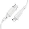 Kabel przewód do iPhone MFI USB-C - Lightning 30W 3A 1.2m czarny