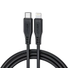 Kabel przewód do iPhone MFI USB-C - Lightning 30W 3A 1.2m biały