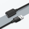 Przedłużacz adapter do kabla przewodu USB 2.0 50cm czarny