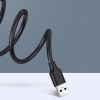 Przedłużacz adapter do kabla przewodu USB 2.0 5m czarny