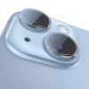 Szkło hartowane na soczewki aparatu iPhone 14 / 14 Plus przezroczyste + zestaw czyszczący