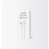 Kątowy kabel przewód do iPhone USB - Lightning MFI 2.4A 1m czarny