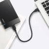 Kabel przewód do dysku USB-A 3.0 - Micro USB-B SuperSpeed 5Gb/s 1m czarny