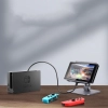 Wytrzymały przedłużacz kabla przewodu USB-C 3.1 10Gb/s 1m szary