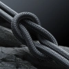 Kabel przewód z wyświetlaczem LED USB-C - USB-A 66W 1.2m czarny