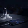 Kabel przewód ze wskaźnikiem LED USB - micro USB 2.4A 2m biały