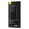 Pancerne etui iPhone 14 Pro MagSafe + szkło hartowane Synthetic Fiber czarne