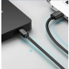 Kabel przewód USB - mini USB 480Mbps 1m czarny