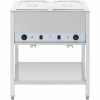 Bemar podgrzewacz gastronomiczny z podstawą wolnostojący 2 x GN 1/1 1265 W