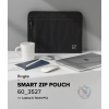 Etui saszetka torba organizer na laptopa tablet do 13'' Smart Zip Pouch beżowy