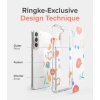 Pancerne etui pokrowiec z żelową ramką Galaxy S22+ Fusion Design Seoul przezroczysty