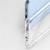 Etui pokrowiec z żelową ramką Galaxy A73 Fusion przezroczysty