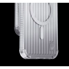 Magnetyczne etui iPhone 14 MagSafe PQY Go Out Series czarne