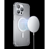 Magnetyczne etui iPhone 14 Plus MagSafe PQY Go Out Series laser color