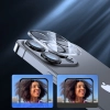 Szkło ochronne na aparat obiektyw kamerę do iPhone 14 Pro / Pro Max Mirror Lens Protector