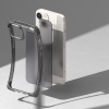 Trwałe i wytrzymałe etui do iPhone 14 Plus Fusion Bumper szary
