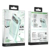 Powerbank 10000mAh Sparkling Series szybkie ładowanie 30W zielony