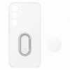 Etui pokrowiec z podstawką Samsung Galaxy S23 Clear Gadget Case przezroczyste