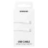 Kabel przewód Samsung USB-C 480Mb/s 5A 1m biały