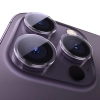 Szkło hartowane ochronne na aparat do iPhone 14 Pro / 14 Pro Max + zestaw montażowy