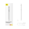 Rysik stylus do iPad z aktywną wymienną końcówką Smooth Writing 2 + kabel USB-A biały