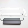 Szkło hartowane 9H z ramką montażową do iPhone 14 Pro Max Premium Glass czarne