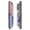 Etui Ultra Hybrid S MagSafe z podstawką do iPhone 15 Pro przezroczyste