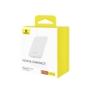 Mini powerbank 5000mAh 20W + kabel USB-C 20V / 3A biały