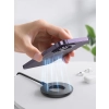 Bezprzewodowa ładowarka magnetyczna 15W z kablem USB / USB-C czarna