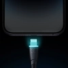 Kabel przewód do iPhone Starry Series USB-C - Lightning 30W 1m czarny