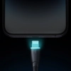 Kabel przewód do iPhone Starry Series USB-A - Lightning 3A 1m czarny