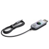 Samochodowy bezprzewodowy odbiornik nadajnik Audio USB AUX JR-CB6 szary