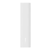 Powerbank Adaman2 10000mAh z wyświetlaczem cyfrowym 2x USB-A / 1x USB-C 30W biały