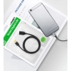Przedłużacz kabla przewodu USB 3.0 3m czarny