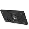 Etui pancerny pokrowiec do Samsung Galaxy S23 Ultra uchwyt magnetyczny Ring Armor czarny
