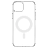 Żelowe elastyczne etui do iPhone 15 Plus magnetyczne z MagSafe przezroczyste