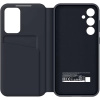 Oryginalne etui pokrowiec do Samsung Galaxy S23 FE kieszeń na kartę Smart View Wallet czarne