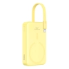 Mini Powerbank MagSafe 10000mAh 20W z kablem Lightning do iPhone 0.3m żółty