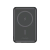 Powerbank 10000mAh bezprzewodowy MagSafe USB-A USB-C funkcja podstawki czarny