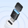 Zewnętrzna karta sieciowa USB WiFi 2.4GHz 5GHz 650Mb/s czarna